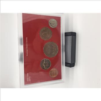 Americana Series The Presidents Collection 5 Coin Set (2)
