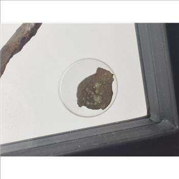 Roman Nail, Created and Used by the Roman Empire Within 50 Years of the Crucifixion of Christ & Widows Mite 1st Century B.C as Mentioned in the Book of Mark 12:41-44