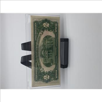 1928-G $2 Dollar Bill Red Seal United States Note 