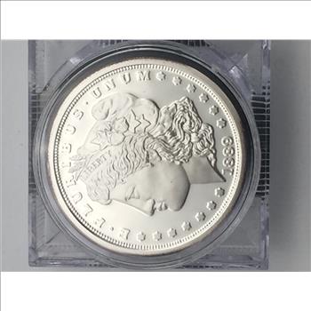 1889-CC Morgan Dollar 999 Silver COPY