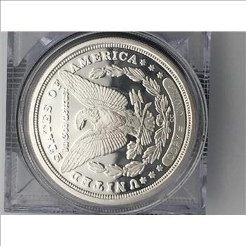 1889-CC Morgan Dollar 999 Silver COPY