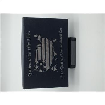 2003 Five Quarters Uncirculated Set