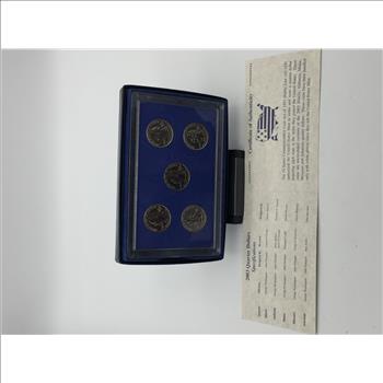 2003 Five Quarters Uncirculated Set