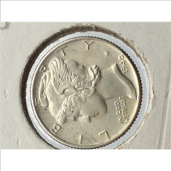 1940-P Uncirculated Mercury Dime 