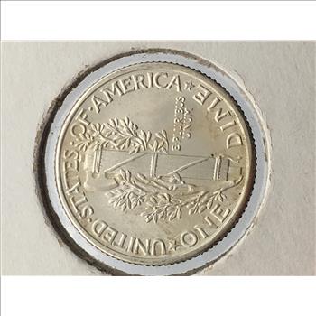 1940-P Uncirculated Mercury Dime 