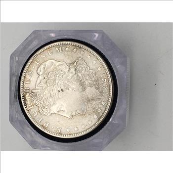 1921 Morgan Dollar Beautiful Coin Slight Toning
