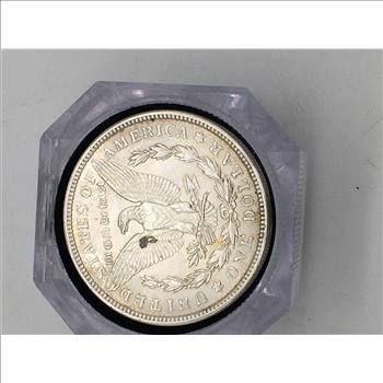 1921 Morgan Dollar Beautiful Coin Slight Toning