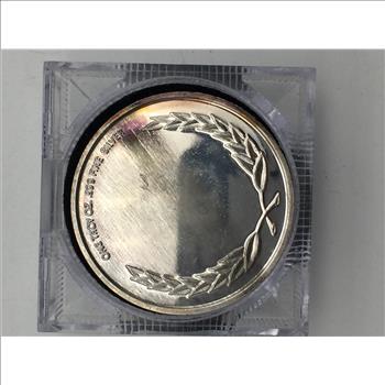 1oz 999 Fine Silver Lt. Col Oliver North Silver Round 