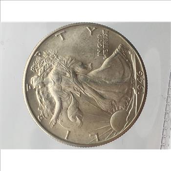 1946 Walking Liberty Great Condition Brilliant Uncirculated