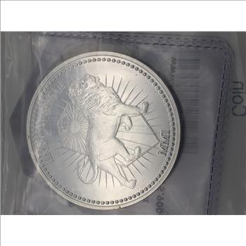 John Wick 1 oz .999 Silver Continental Round