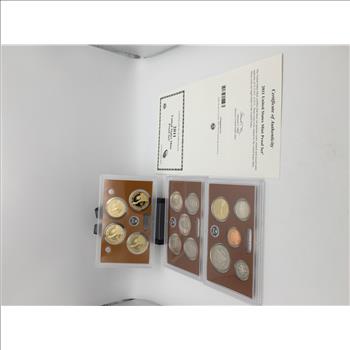 2011 United States Mint Proof Set