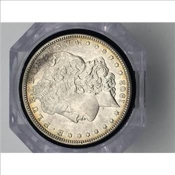1902 Morgan Silver Dollar Better Date 90% Silver 