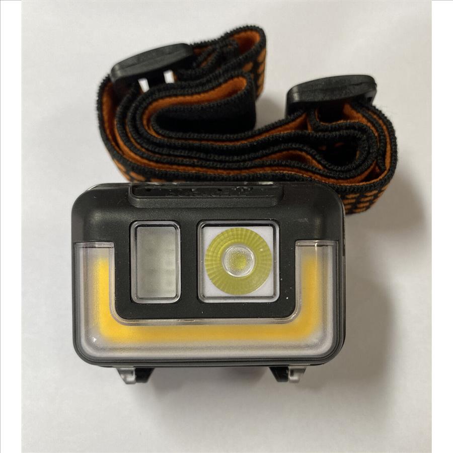 Duracell 575 lumens 1 PACK Headlamp 6 Lighting modes with UV Beam Property Room