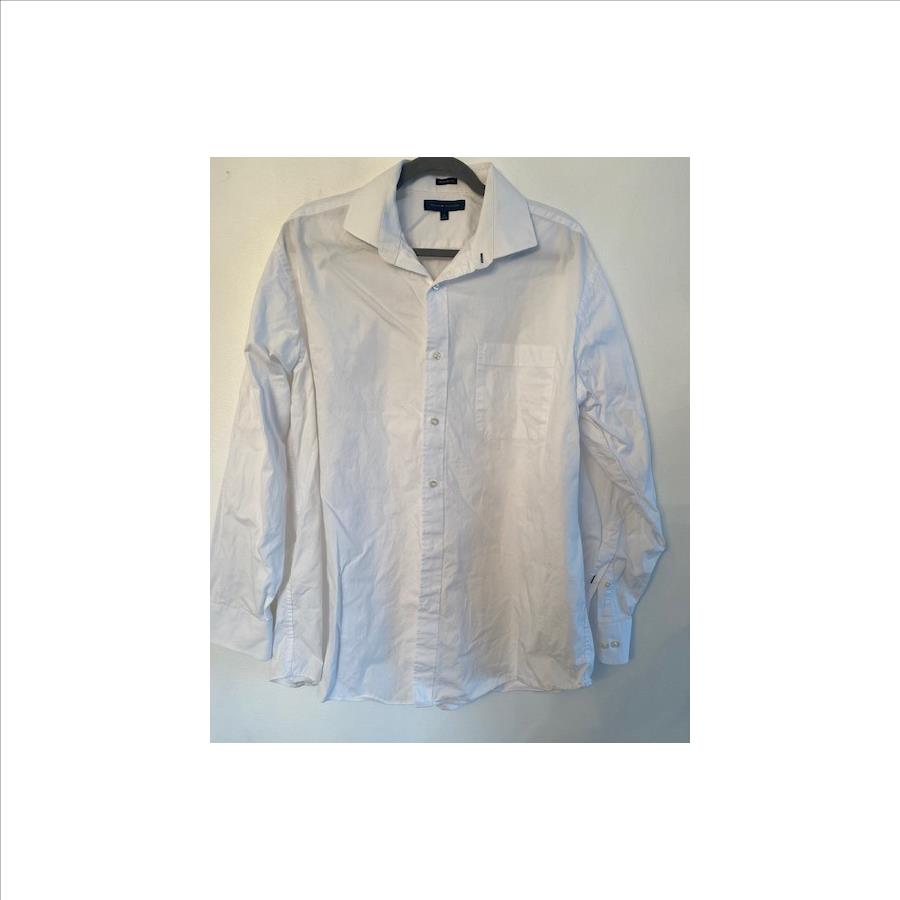 Tommy Hilfiger Men's Regular-Fit Button Down Shirt Size 17