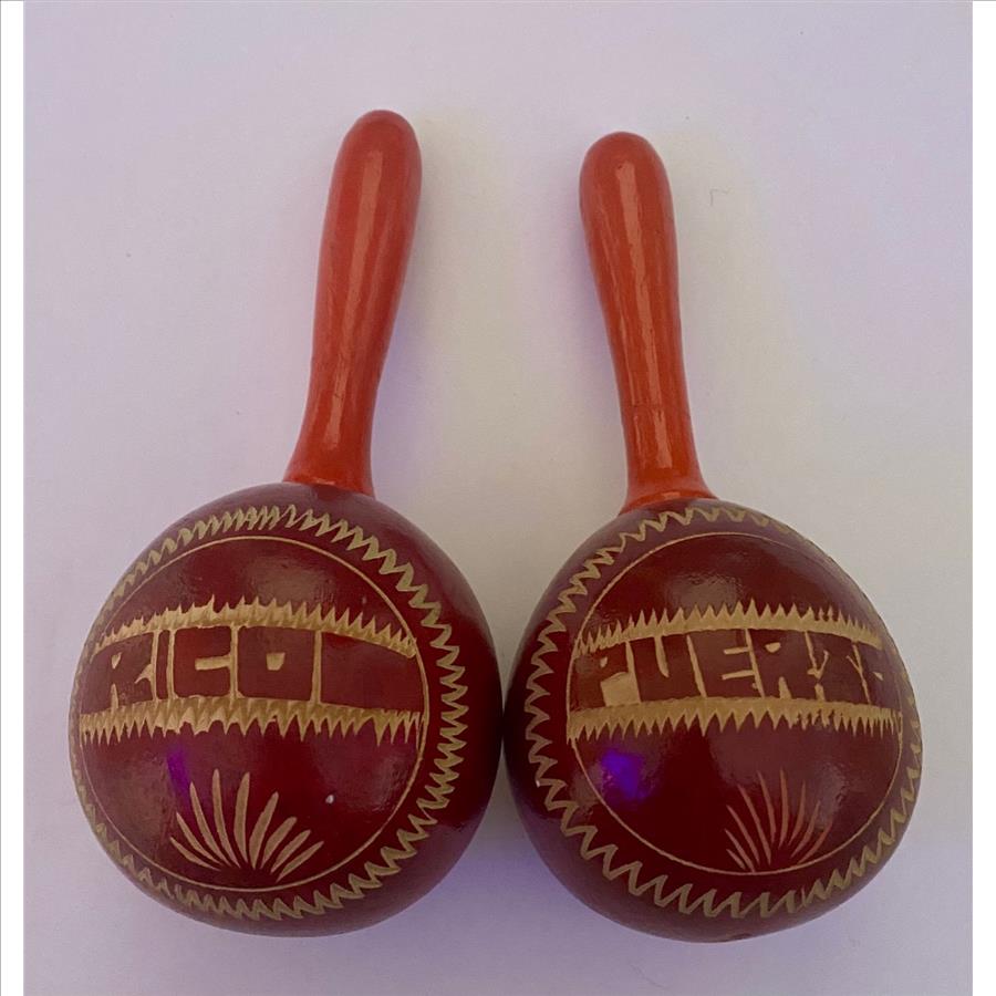 Pair of Latin Maracas