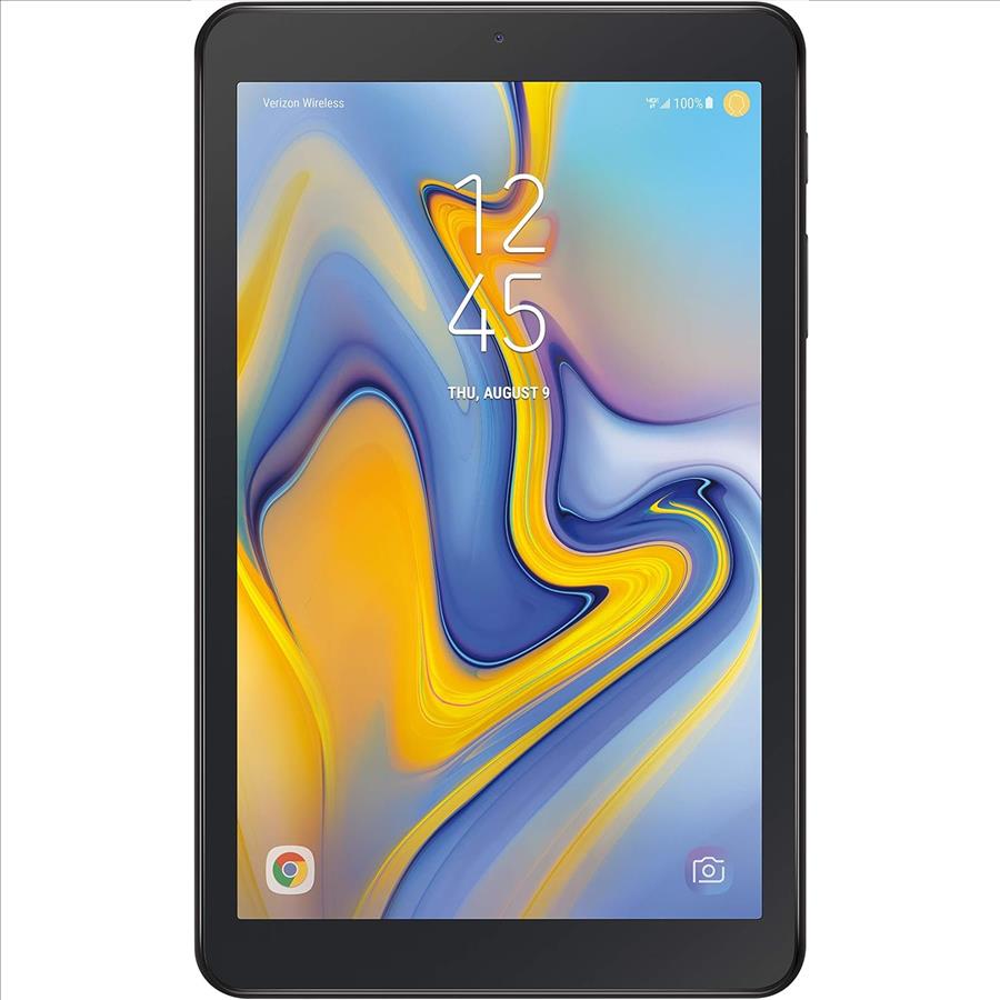 Samsung Galaxy Tab A w/ Case