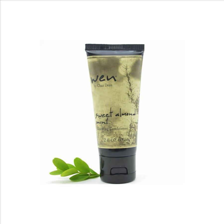 Wen Sweet Almond Mint Anti Frizz Styling Cream 4 oz Property Room