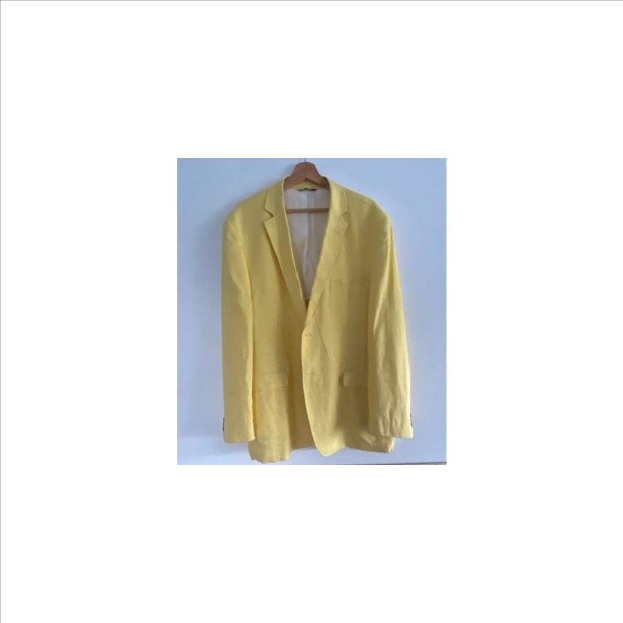 Alan Flusser Sport Jacket for Men Size Large 