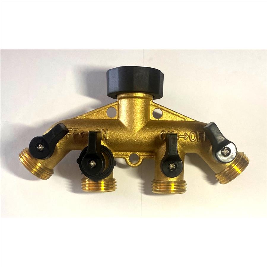 4in1 Solid Brass Faucet Expander Property Room