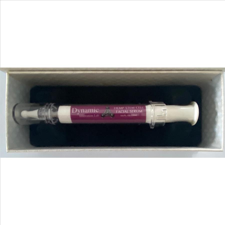 Dynamic Innovation Labs Hamp Skin Stem Cell Facial Serum Serum