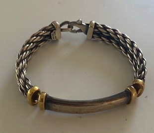 David Yurman Collection Men's 925 Silver Bracelet