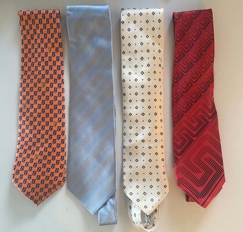 Gianni Versace & More Italian Made Ties 