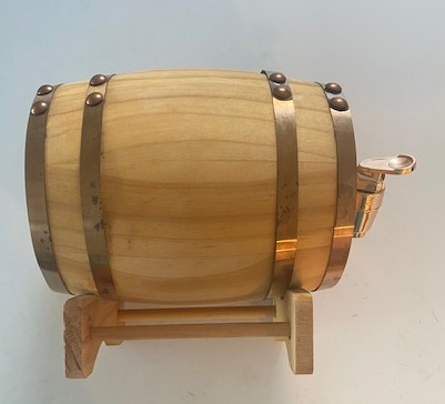 Oak Wine Barrel Vintage