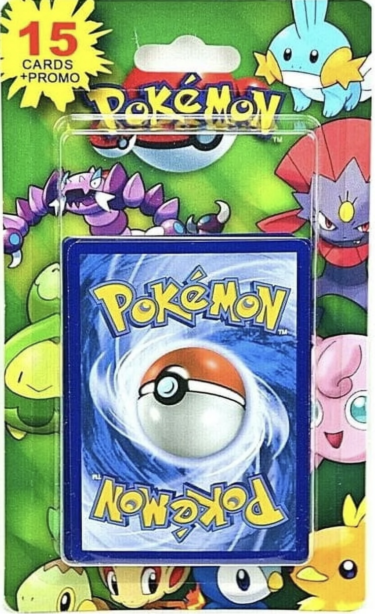 15 Pokemon Cards 