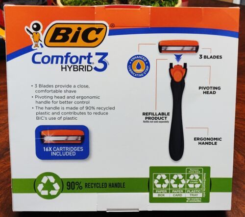 Bic Comfort 3 Hybrid Razor Gift Set | Property Room