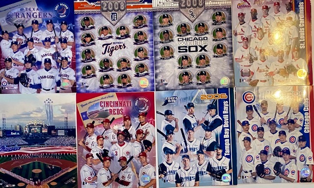 25 Assorted MLB Team Photos 