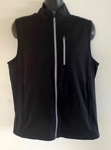 PGA TOUR Men's Lightweight Water Repellant Vest Size Medium 