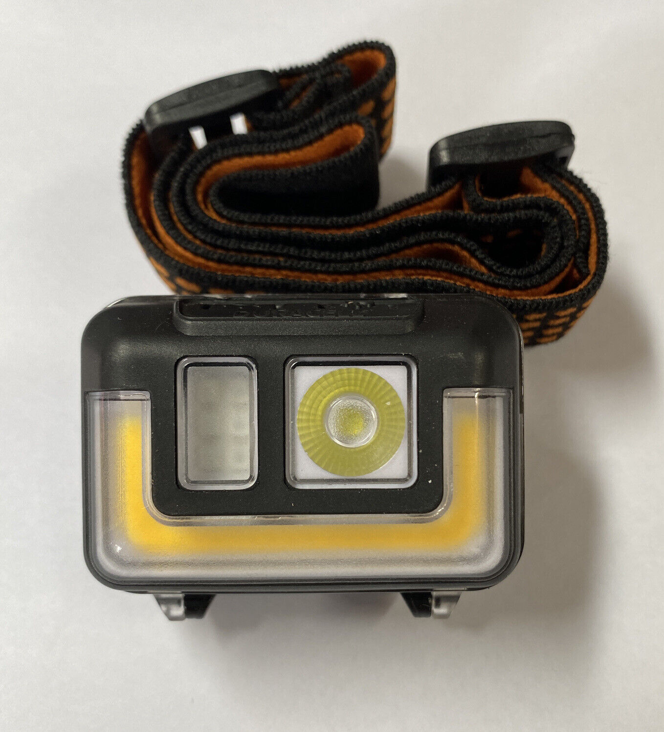 Duracell 575 lumens 1 PACK Headlamp 6 Lighting modes with UV Beam