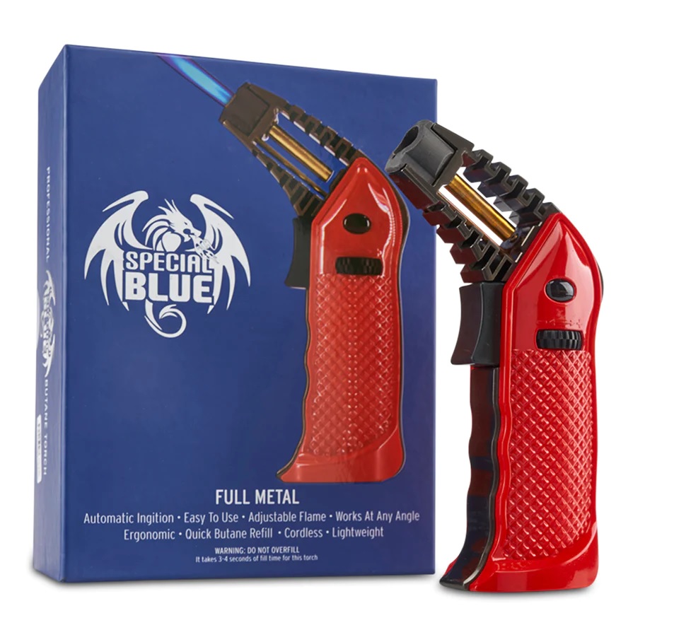 SPECIAL BLUE FULL METAL TORCH Property Room