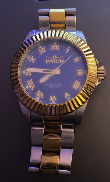 Invicta Mens Watch Retail $1600.00 