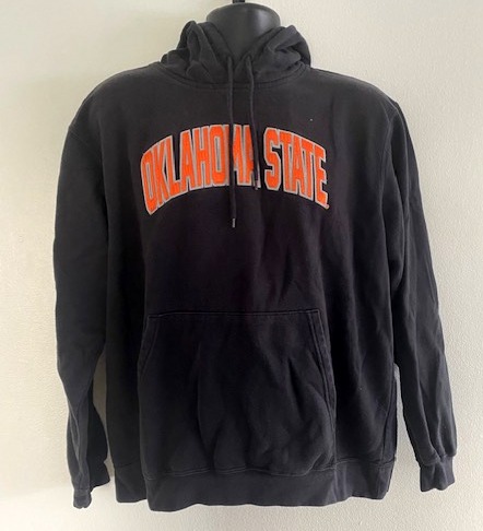 Oklahoma State University Hoodie Size Medium 