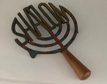 Hot Plate Stand Shalom 
