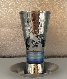 Shabbat Kiddush Cup Retail $129.00