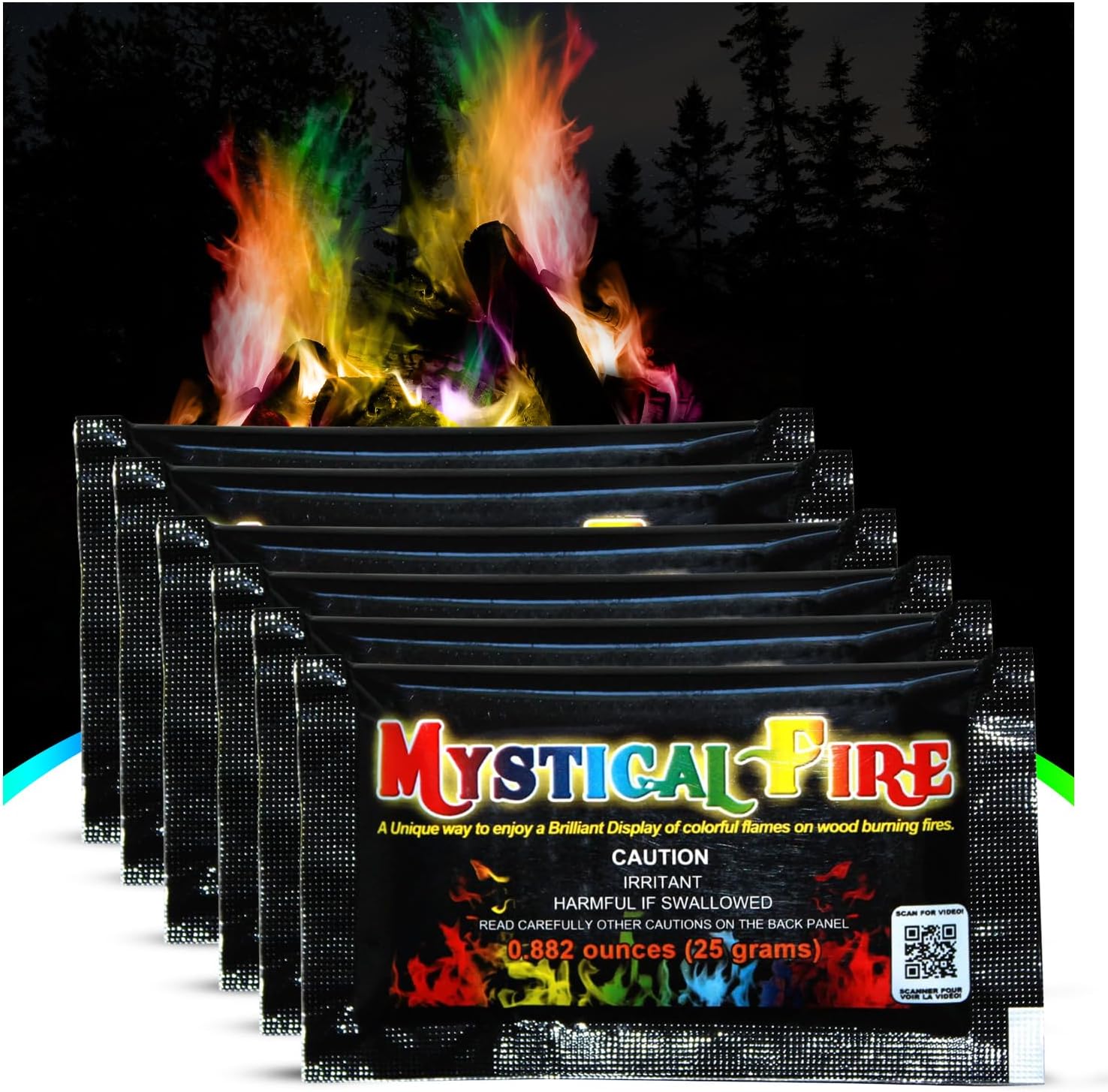 Mystical Fire Color Changing Packets 14 packs