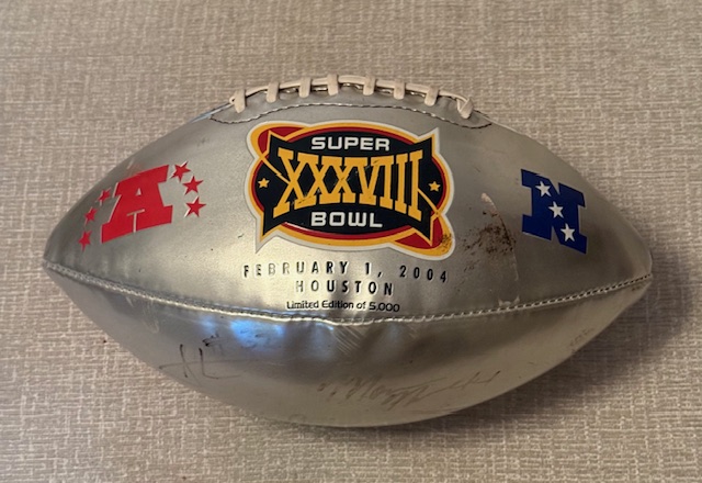 One of a Kind football Houston Super Bowl XXXVII