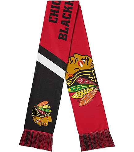 2 Units NFL Chicago Blackhawks Winter Scarf