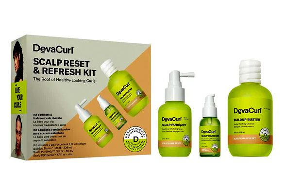Deva Devacurl Scalp Reset and Refresh Kit