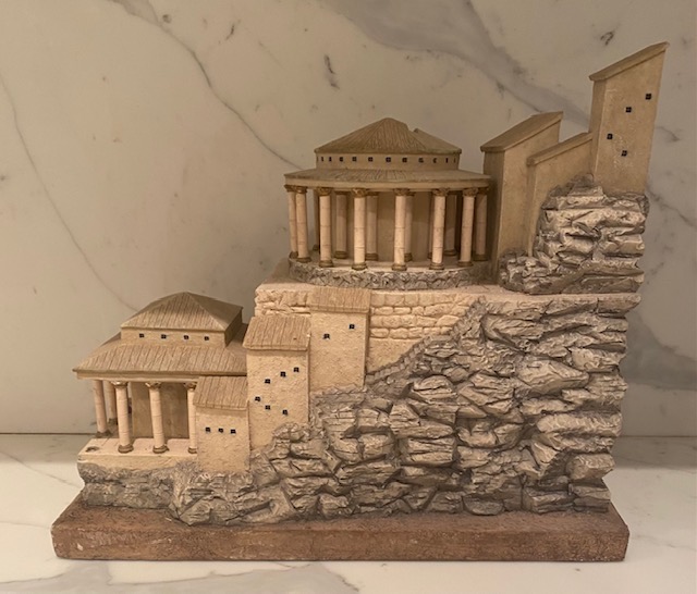 Masada Synagogue Piggy Bank 
