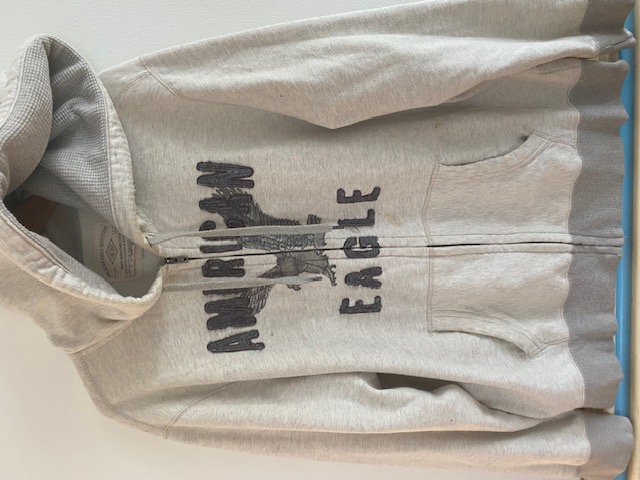 American Eagle Zipper Hoodie Size 2X-Large
