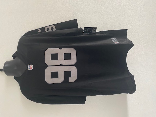 Las Vegas Raiders Maxx Crosby Replica Jersey Size 3X-Large 