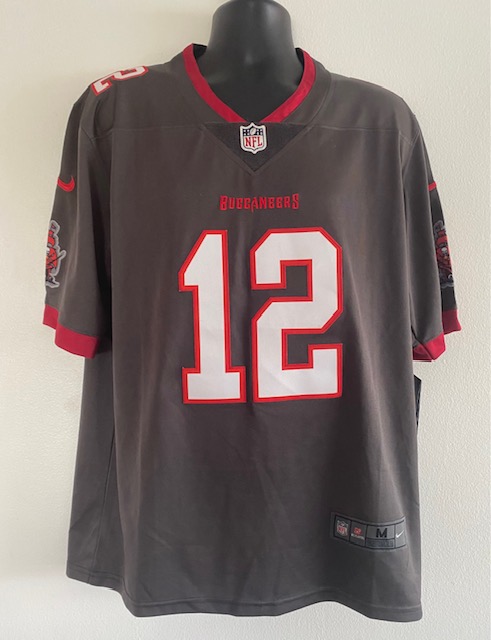 Tampa Bay Buccaneers Tom Brady Replica Jersey Size Medium