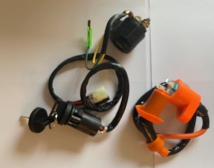 GY6 Ignition Coil Starter Relay CDI Box