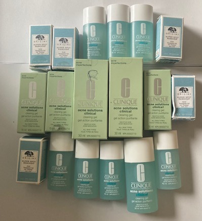 Clinique Anti Blemish Solutions Skin Care 18pcs 