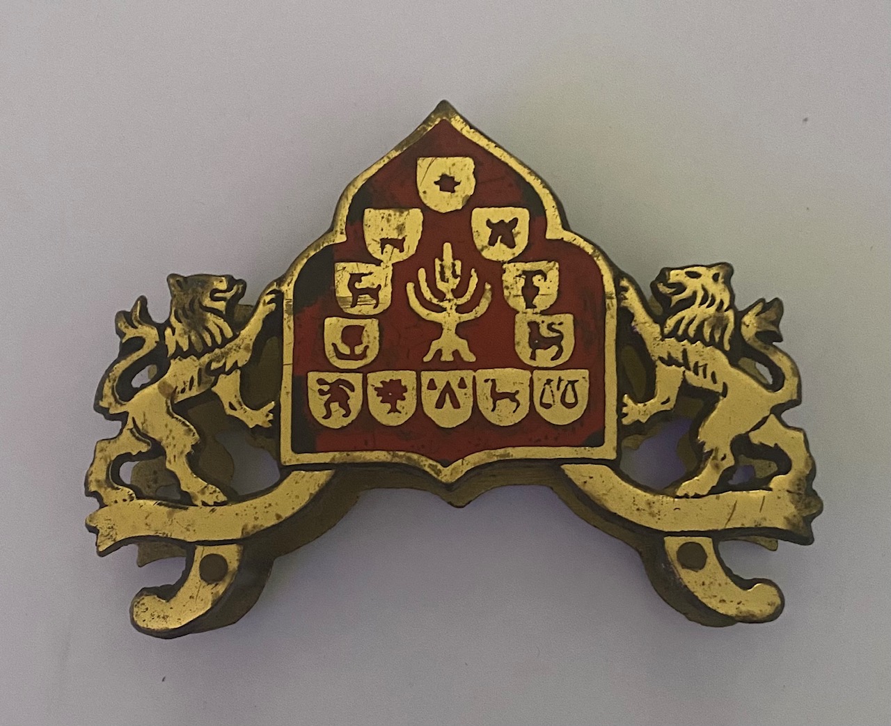 Vintage Nappkin Holder Made In Israel