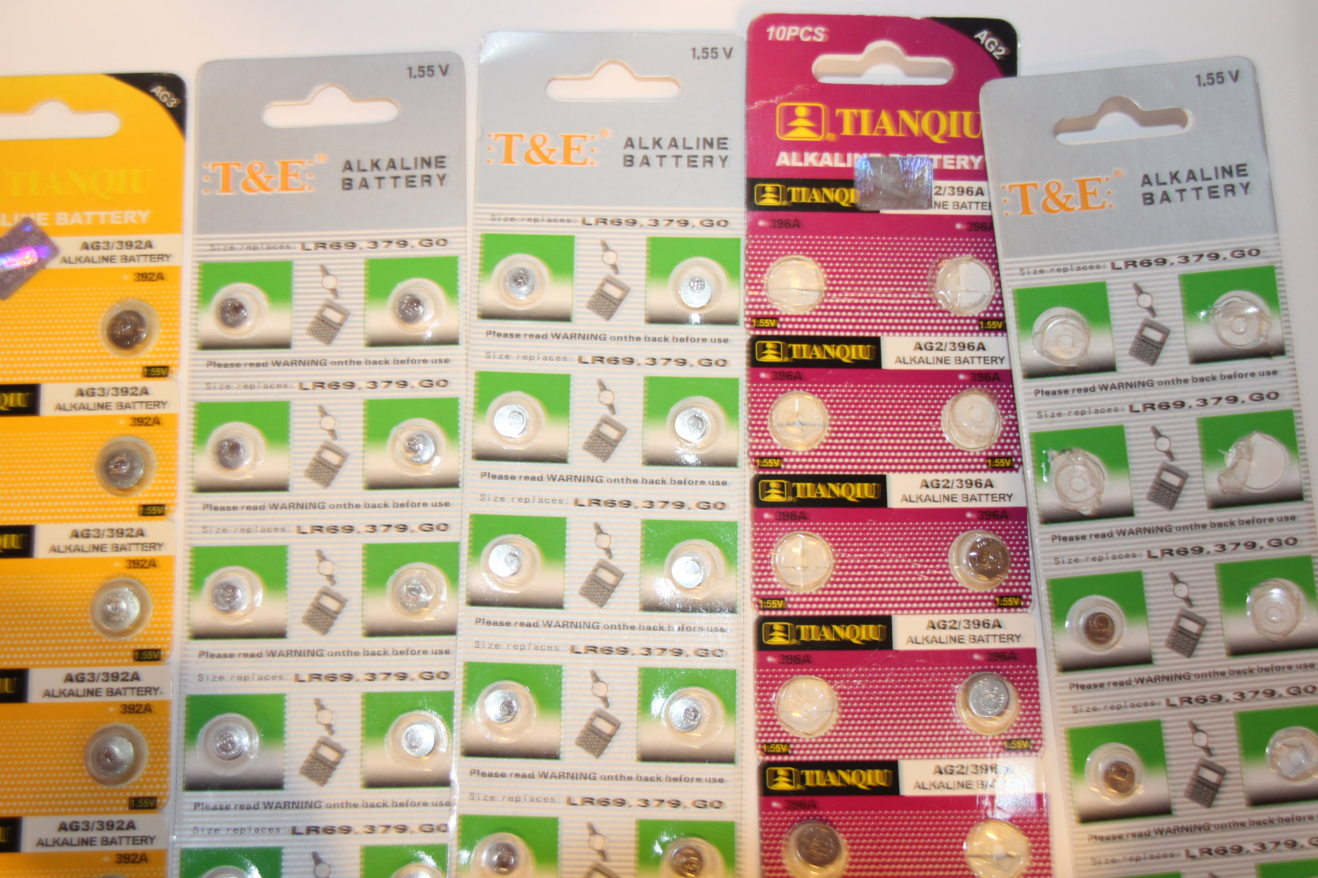 Multiple Watch Batteries | Property Room