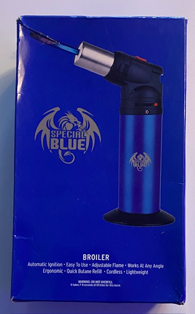 Special Blue Monster Pro 2 Butane Torch. 